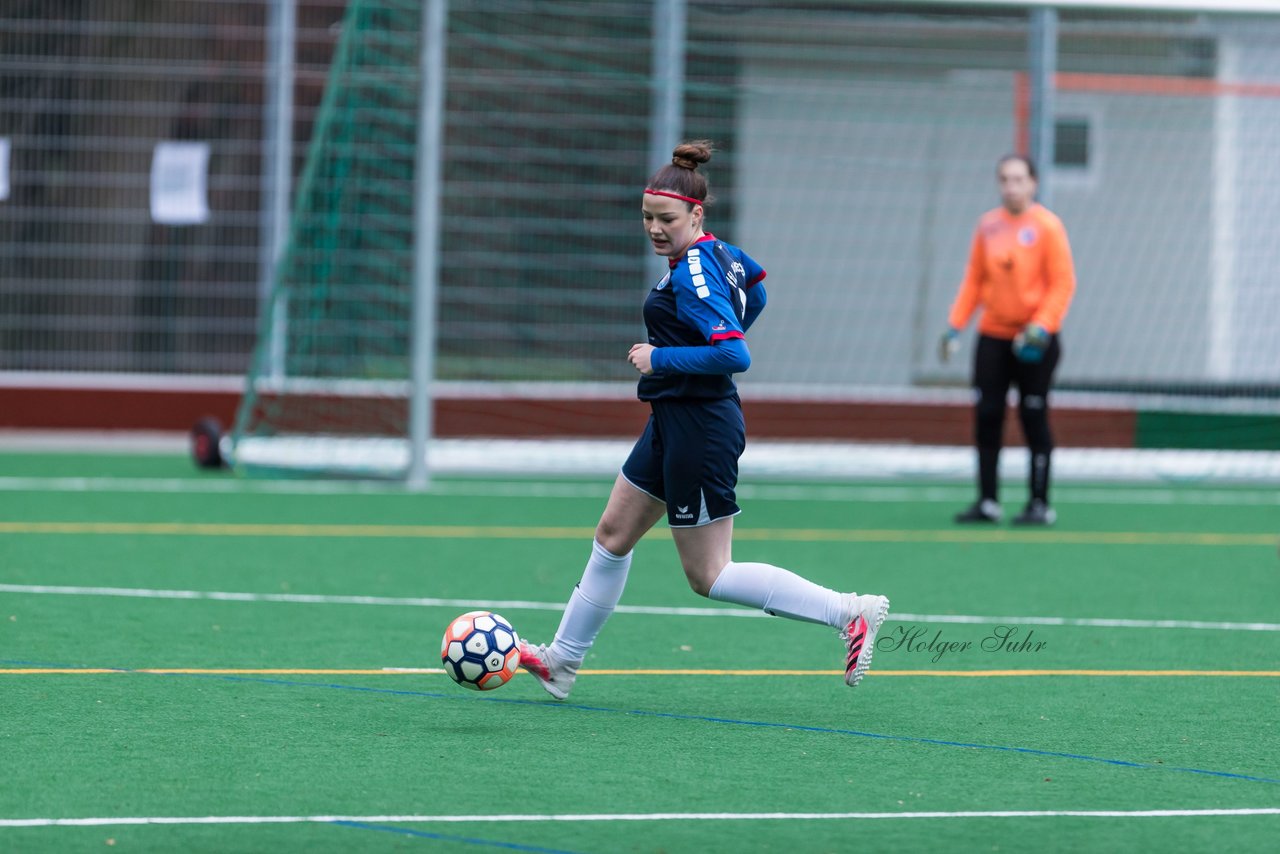 Bild 331 - wBJ VfL Pinneberg - St. Pauli : Ergebnis: 7:0 (Abbruch)